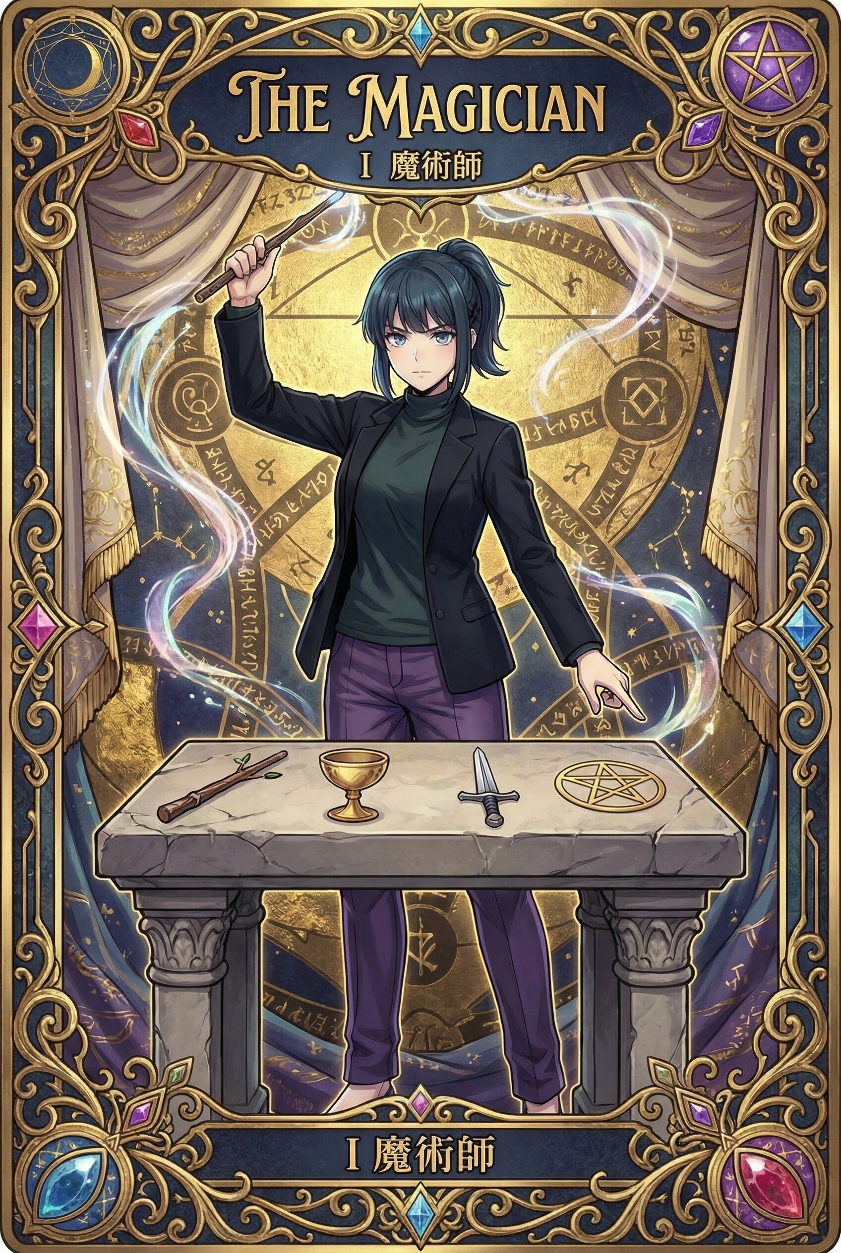 安木のタロット | の人気AIイラスト・グラビア