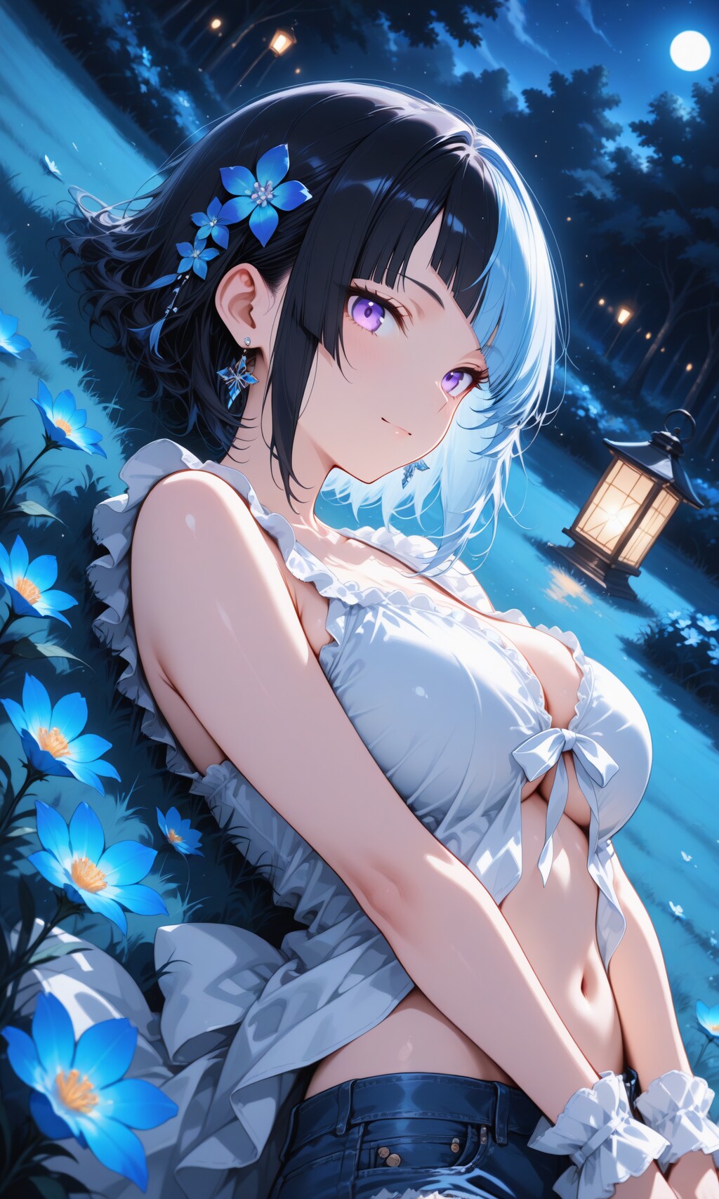 月光浴
