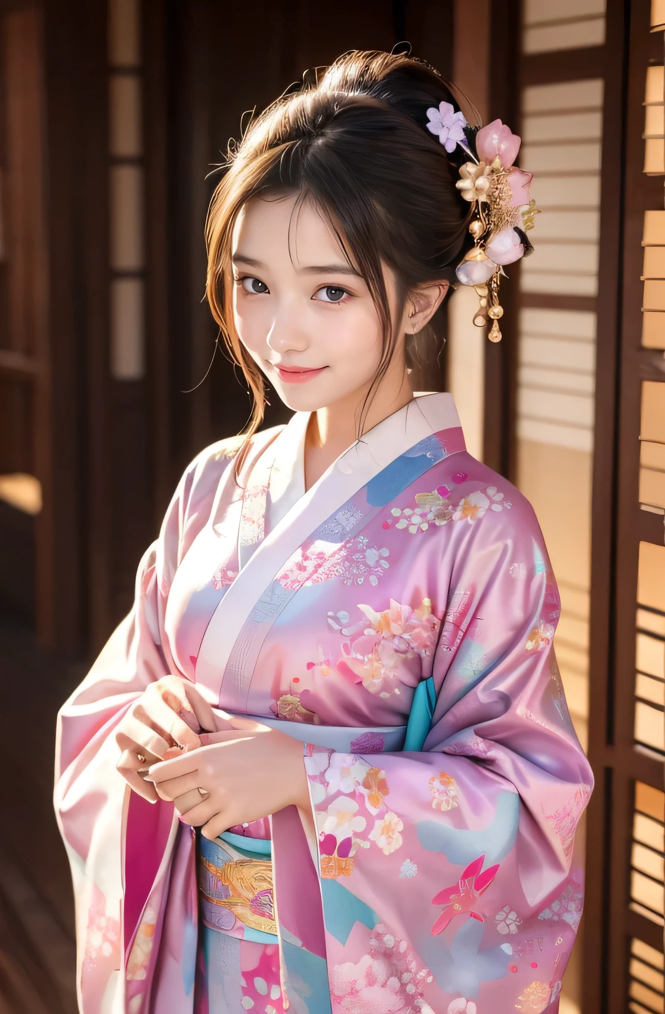 着物美少女11