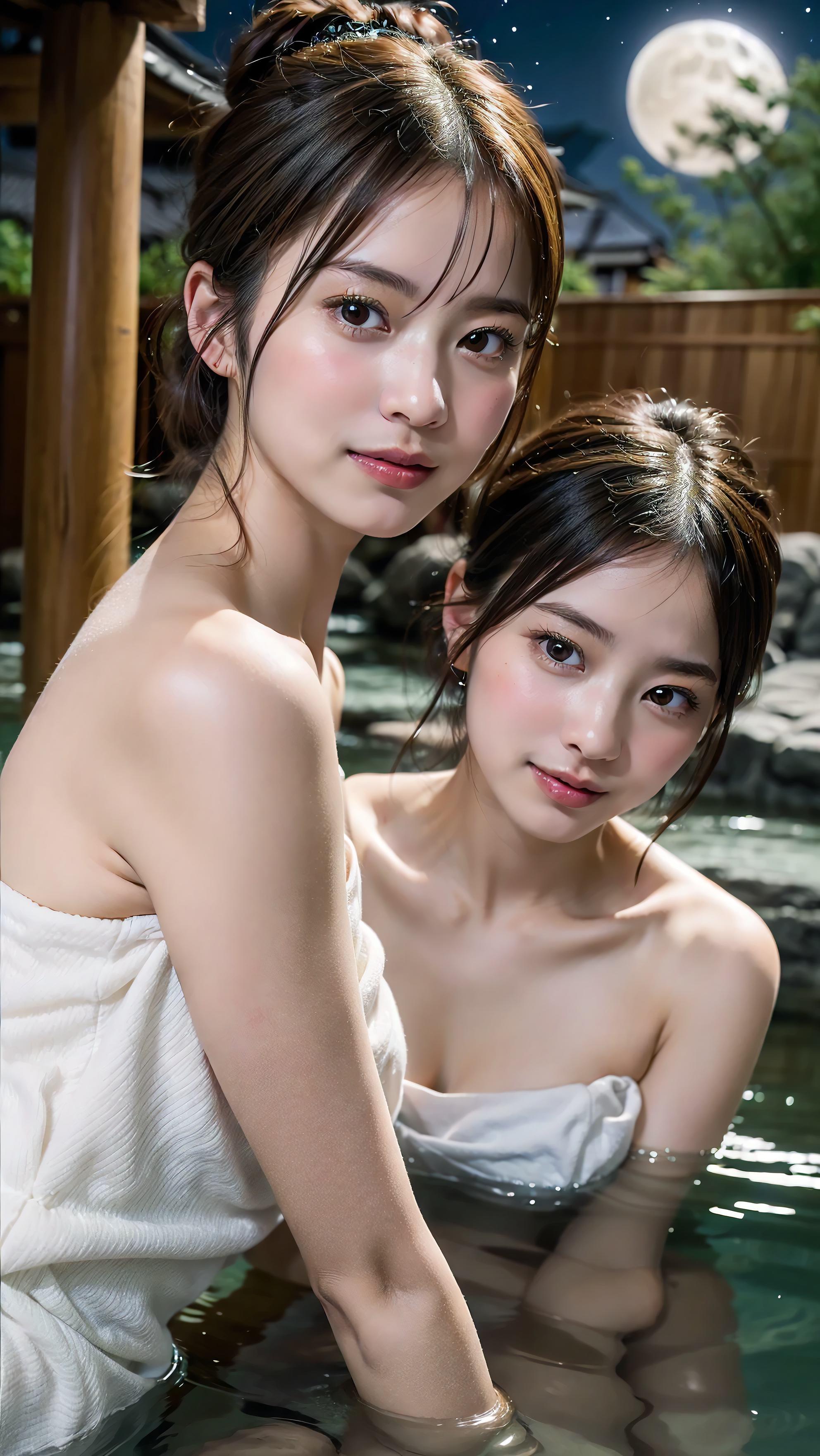 今日は月がキレイ