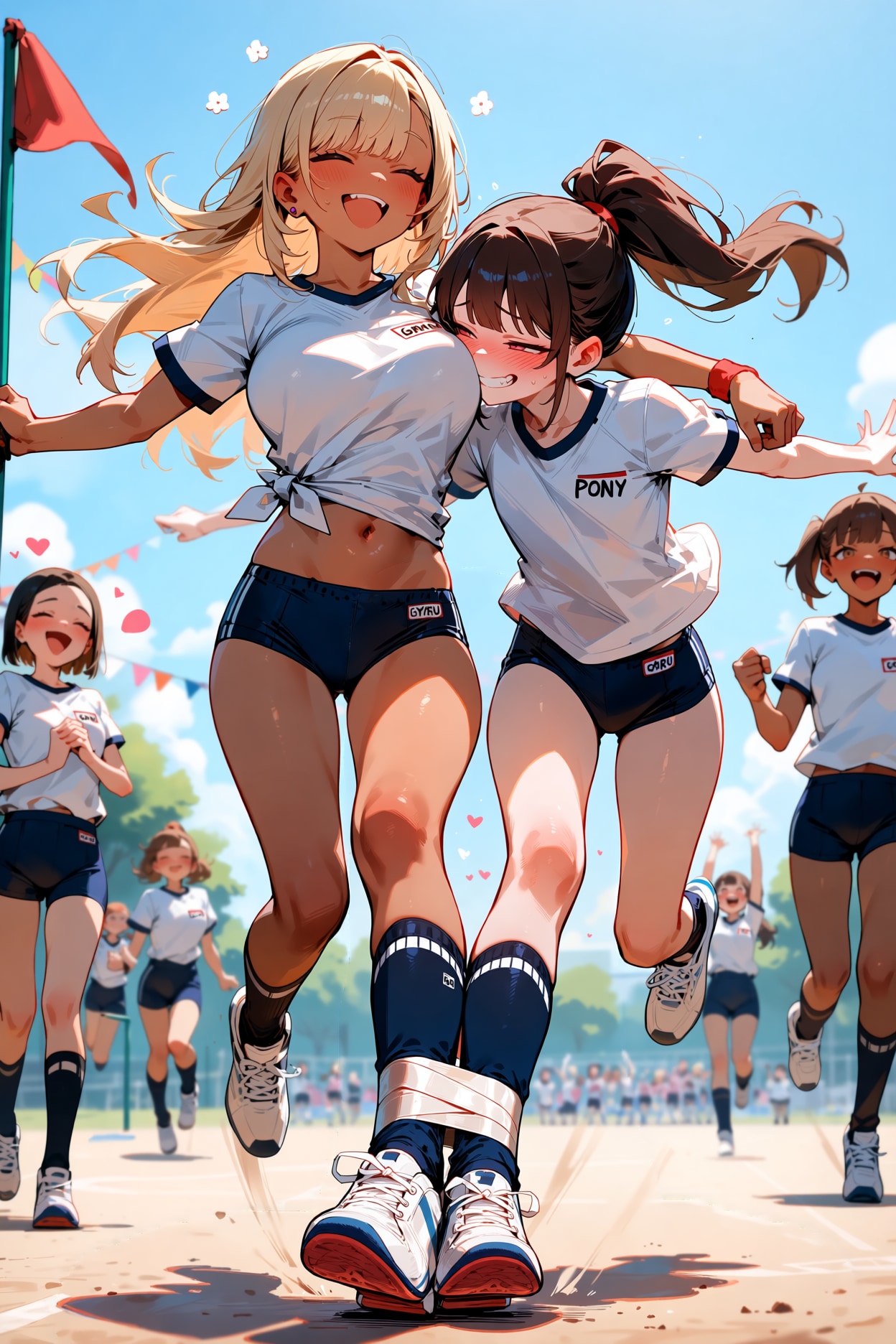 二人三脚？