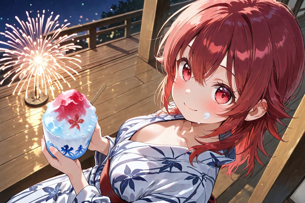 赤髪ちゃん