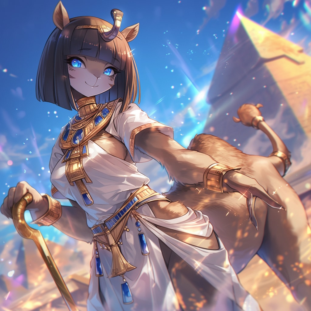 ラクダな女王様