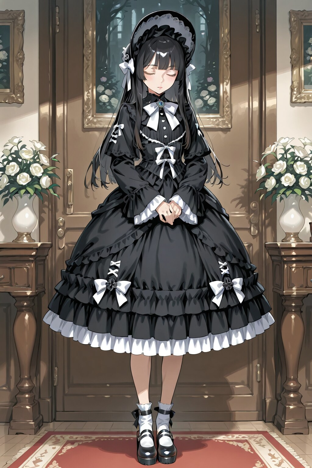 お人形さん