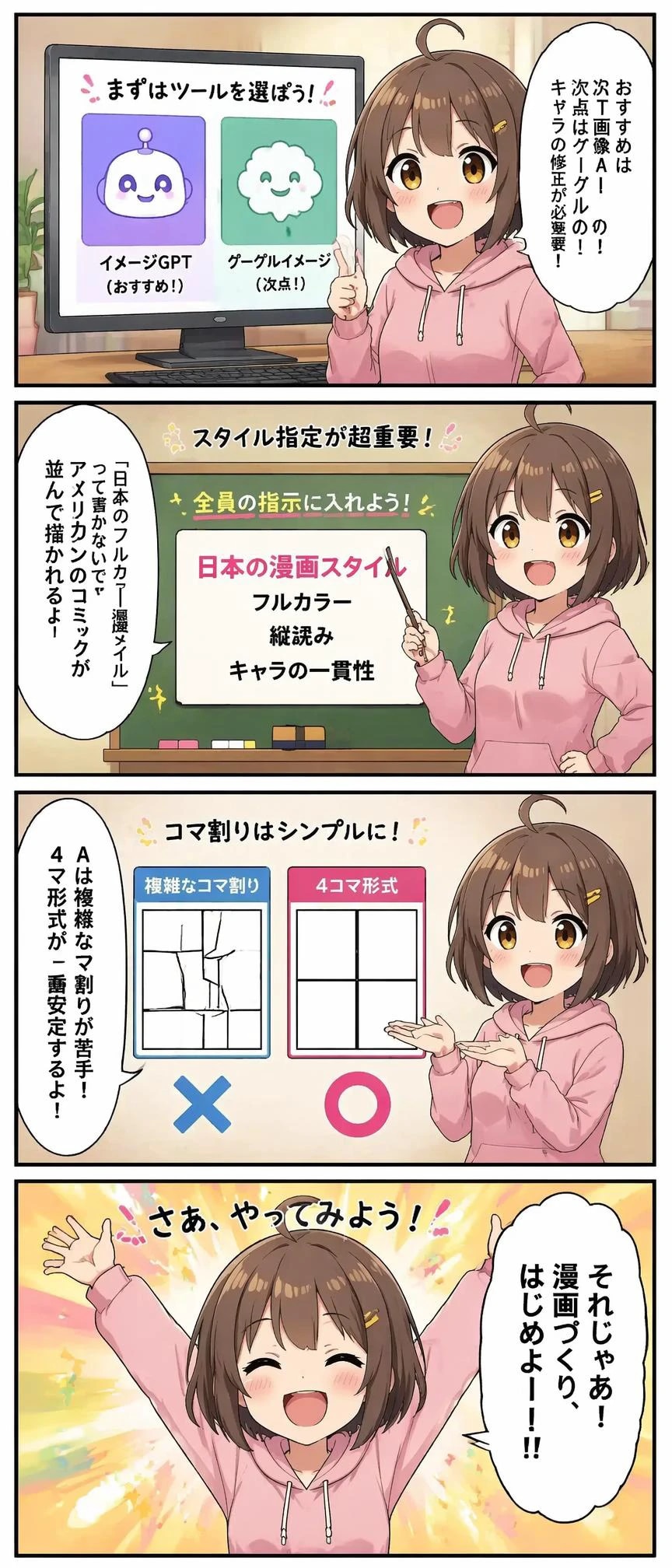 漫画の描き方漫画