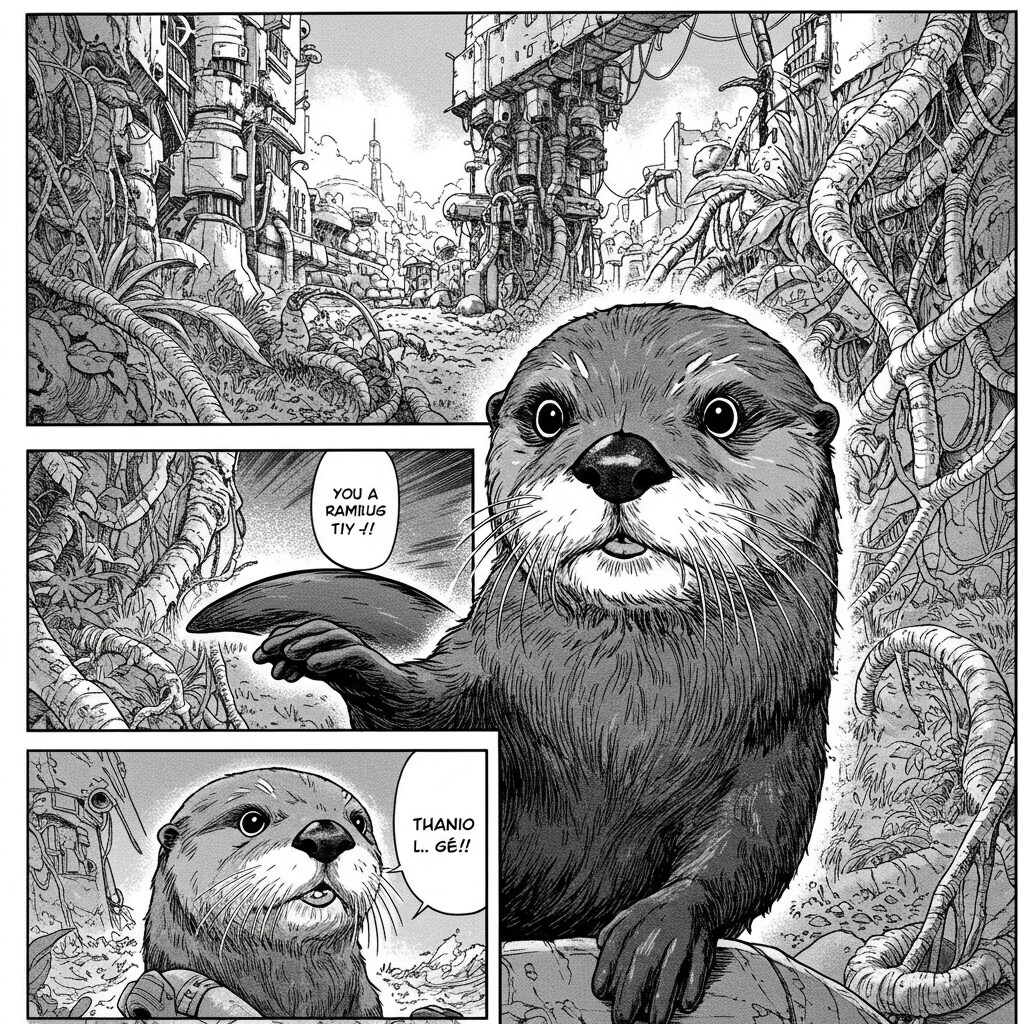 ラッコ世界の漫画週刊誌