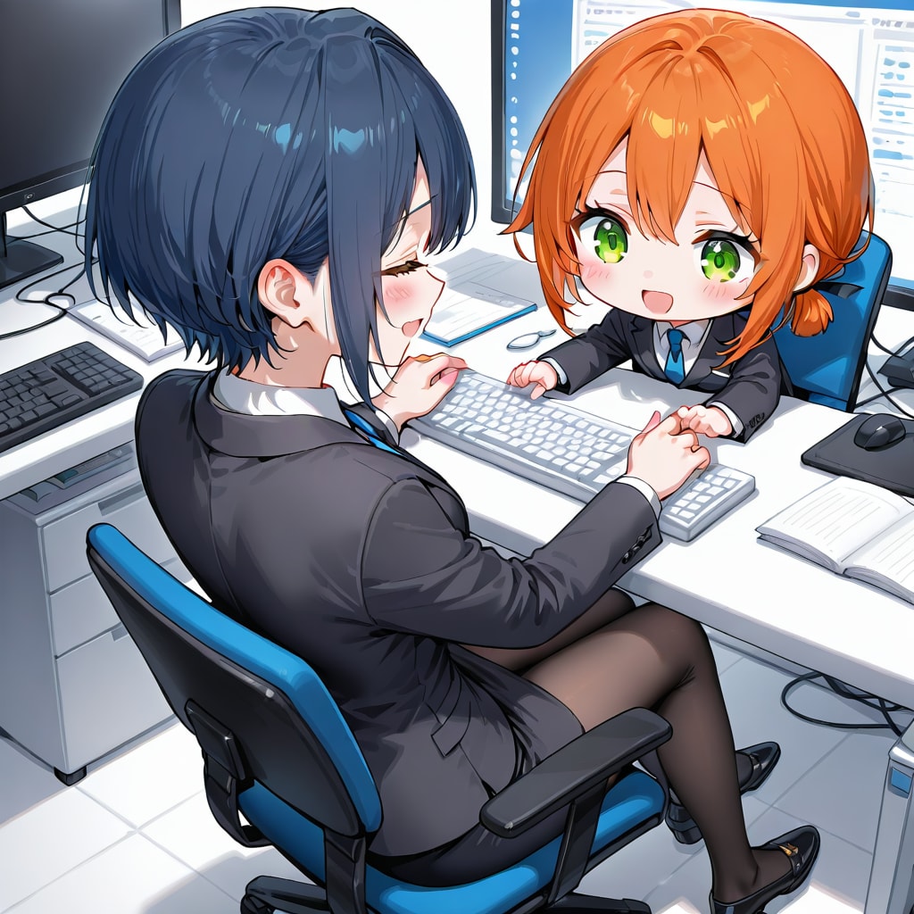 ちっちゃ。