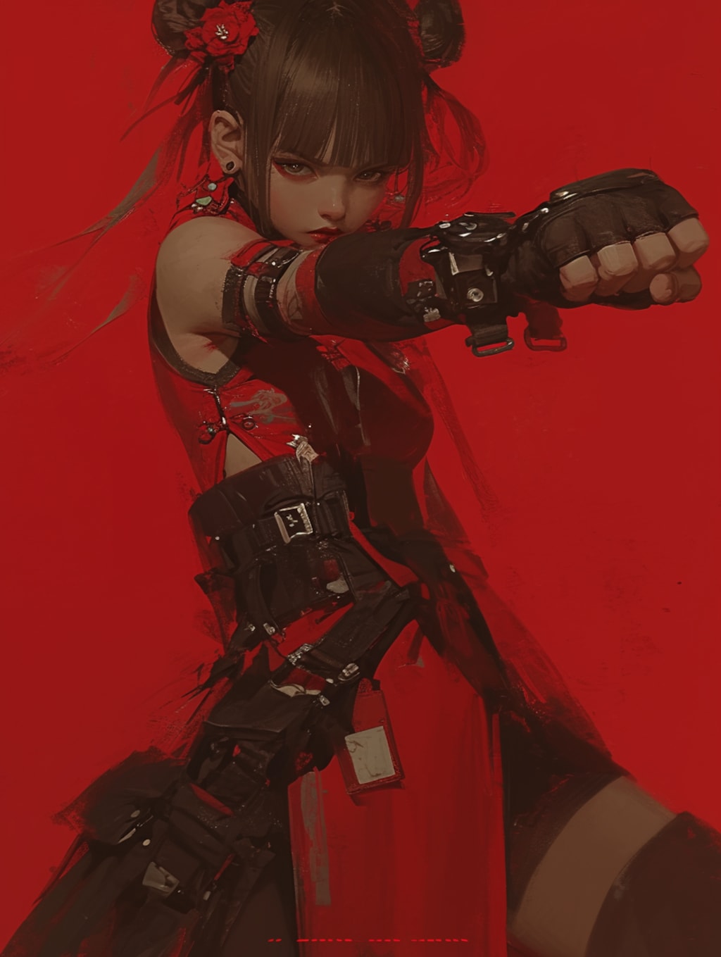 女炎之剑客 [红]