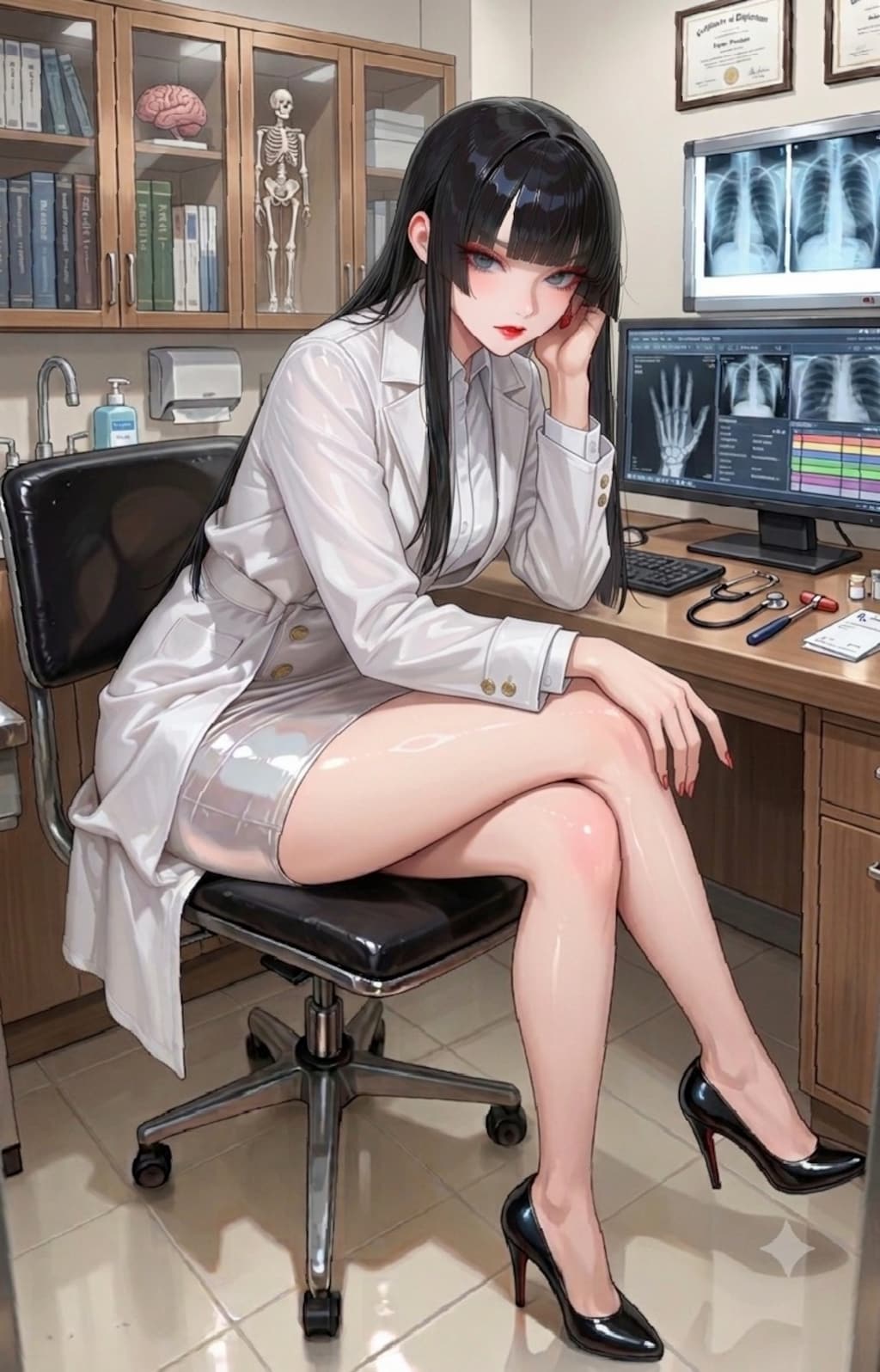 専門医からの告知