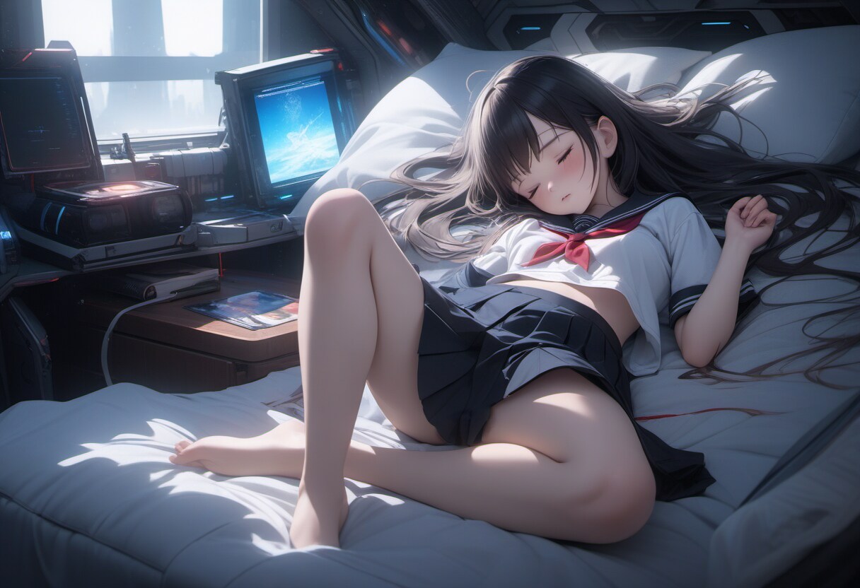 おひるね