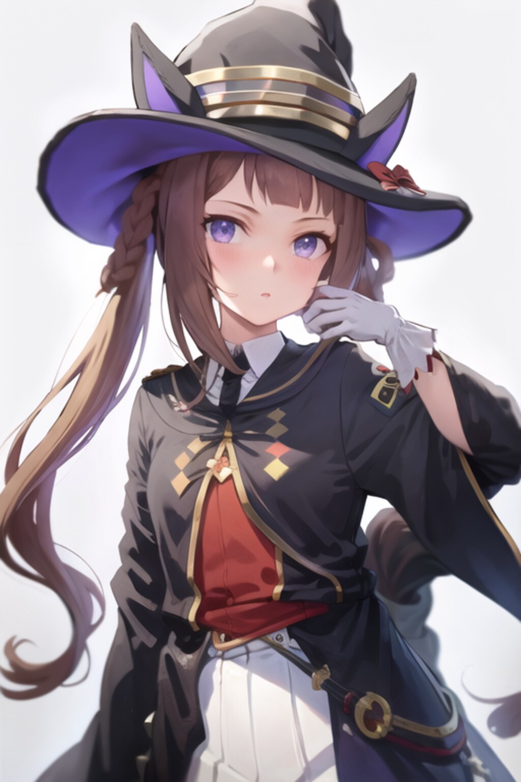 大人しい魔法使い