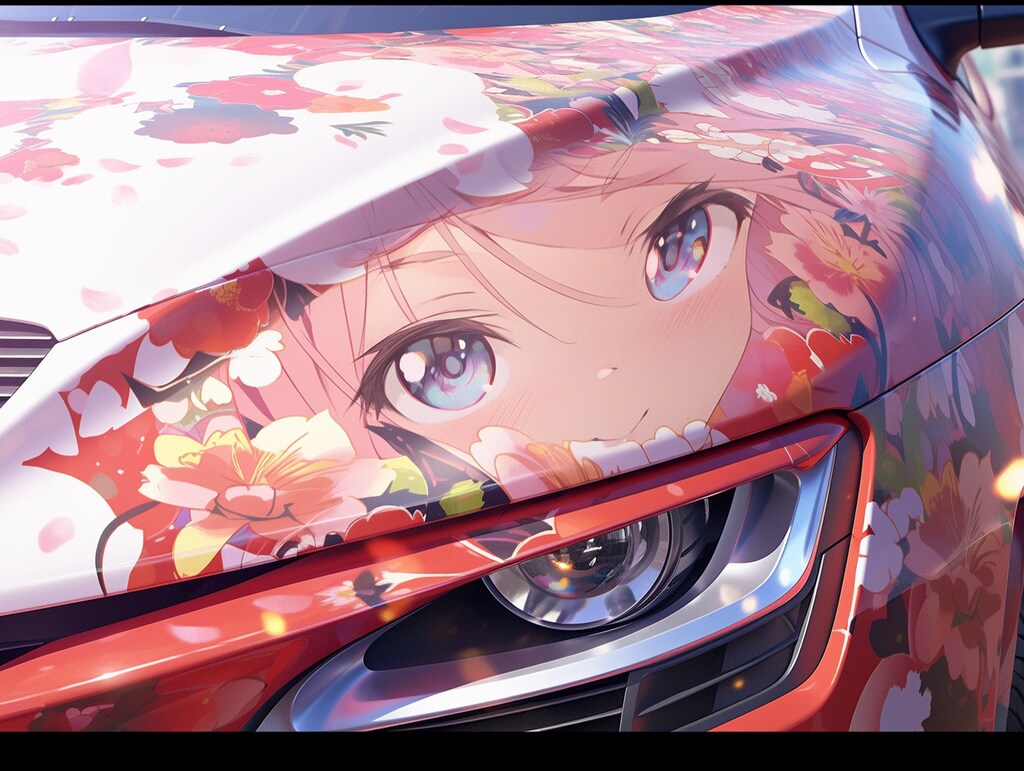 痛車はむずかしい