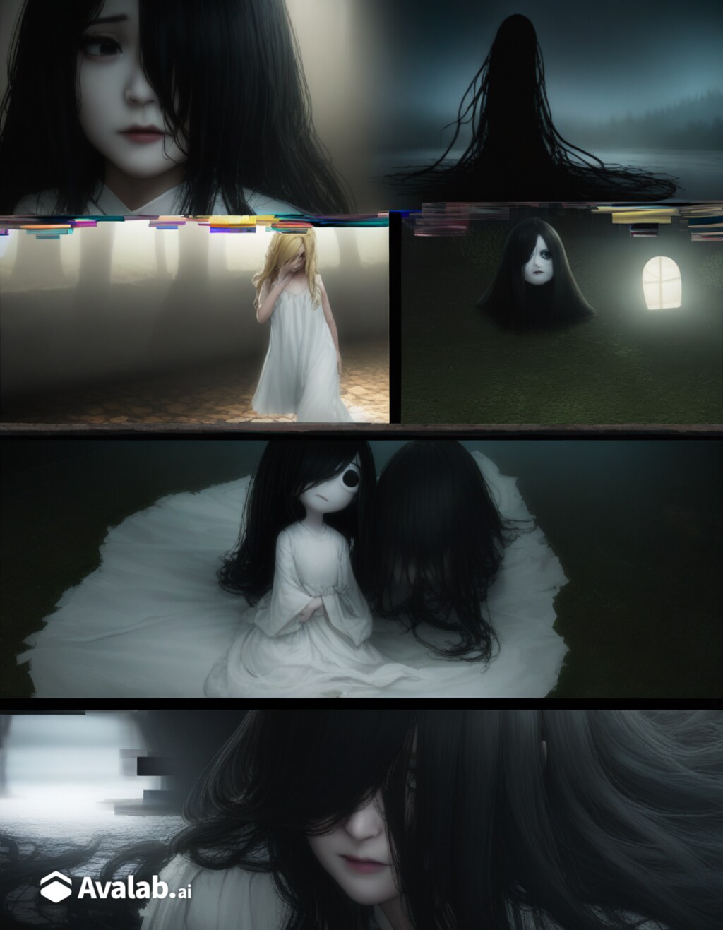 うーん、幽霊？