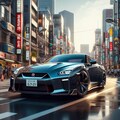 東京を駆け抜けるGT-R 4枚目