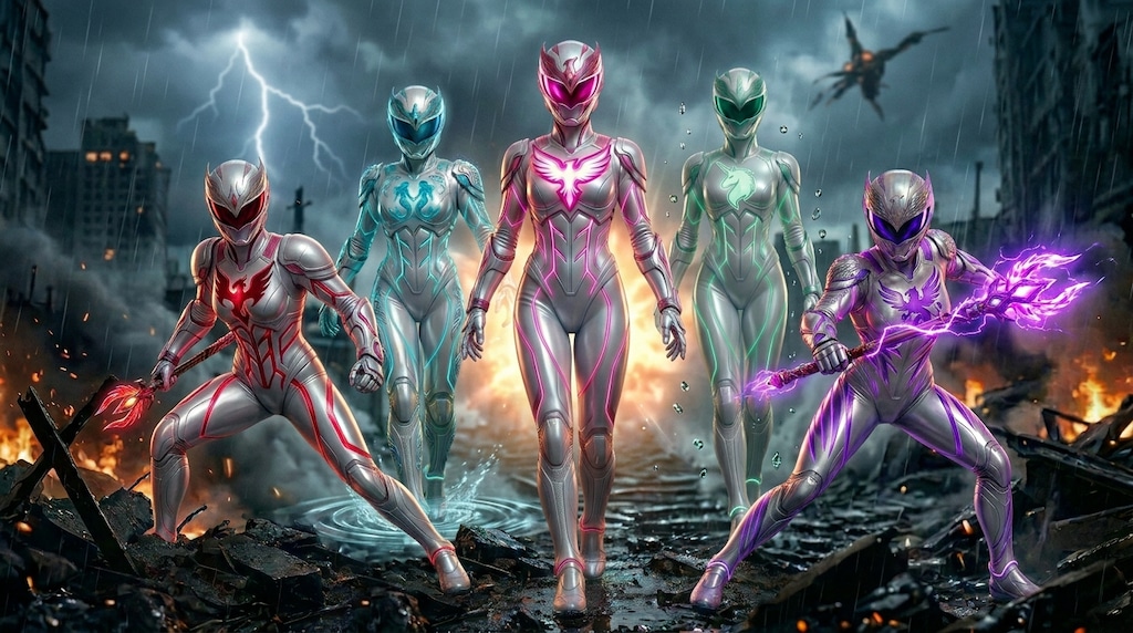 伝説獣戦隊オマージュ