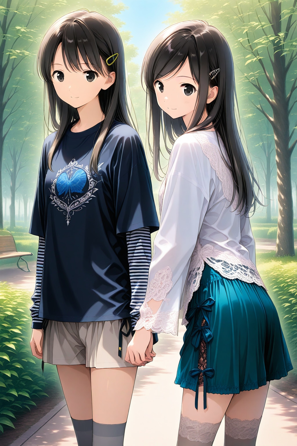 二人出ちゃった😅