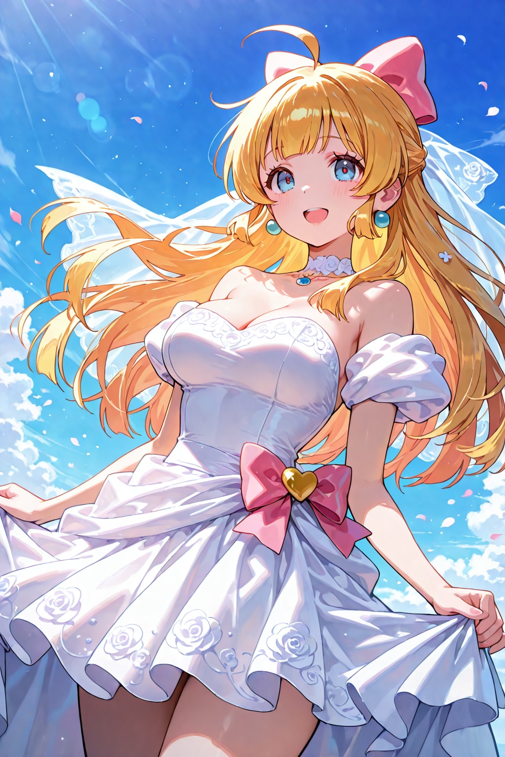 幸せいっぱい