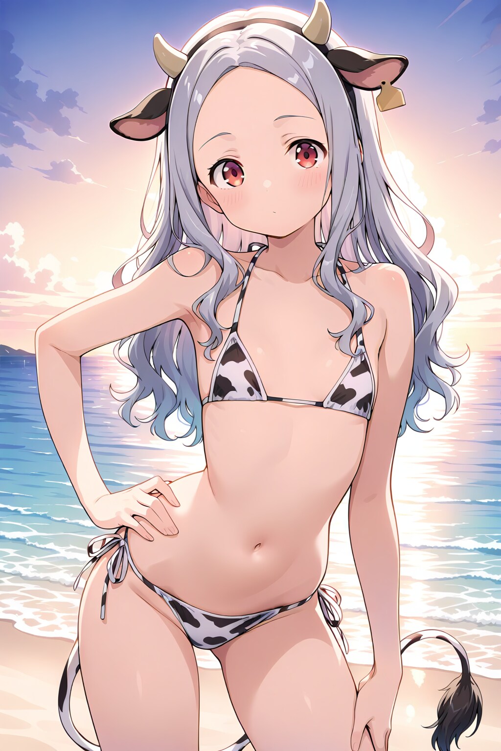 牛ビキニ