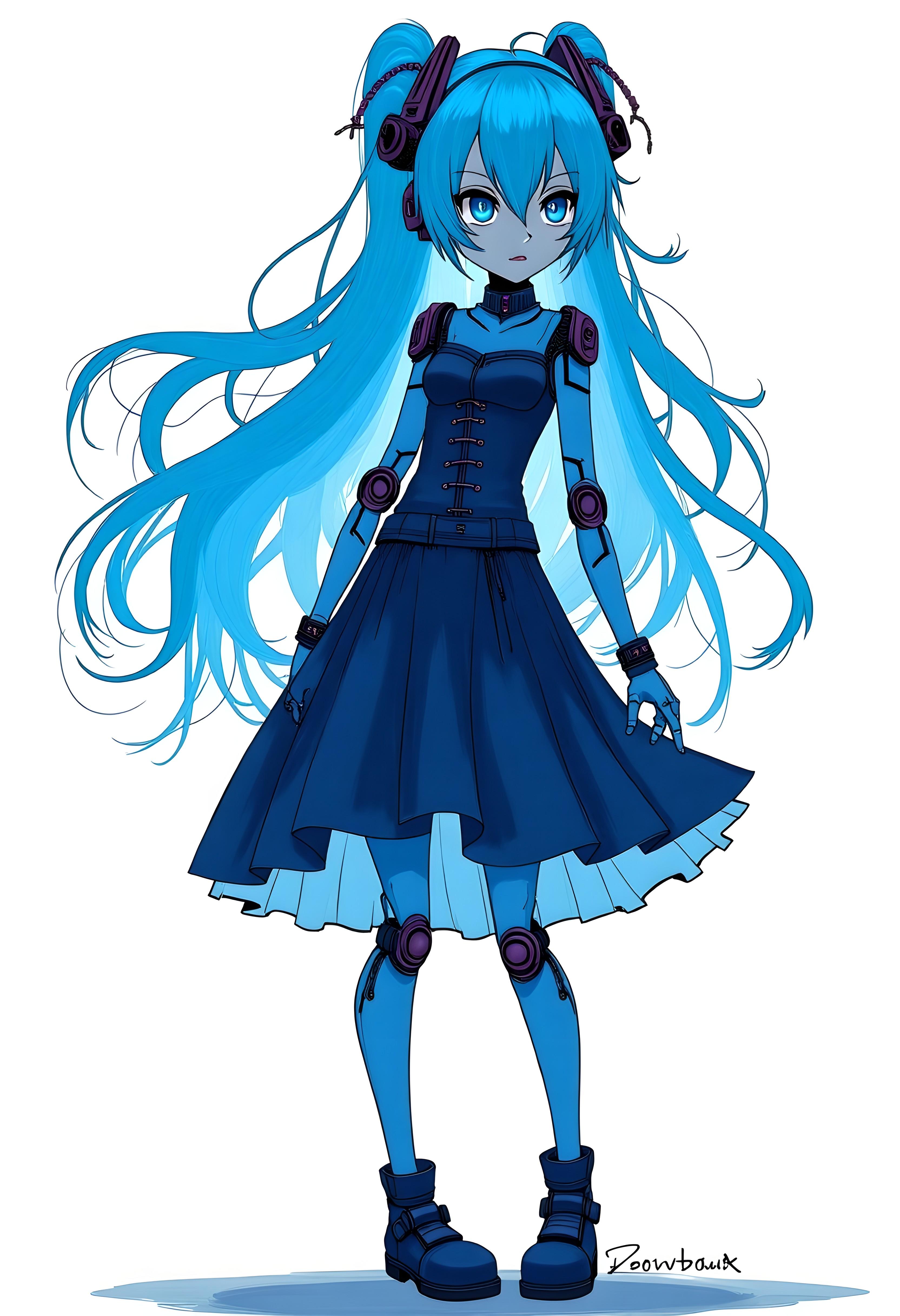 メカ娘2330号 | の人気AIイラスト・グラビア