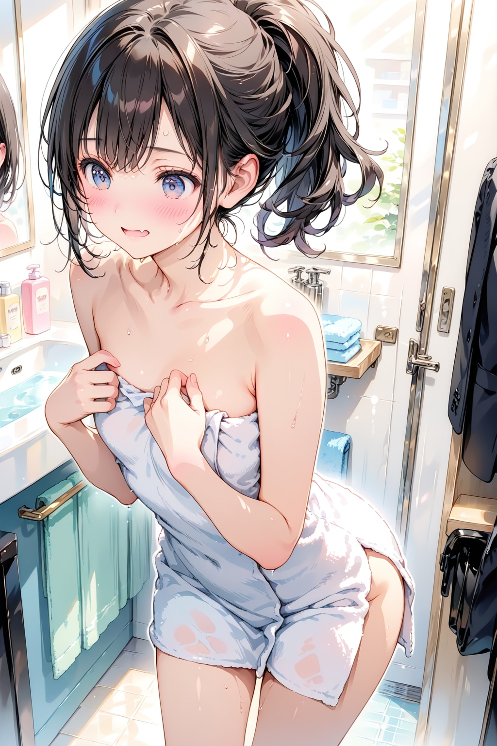 遅刻しちゃう〜