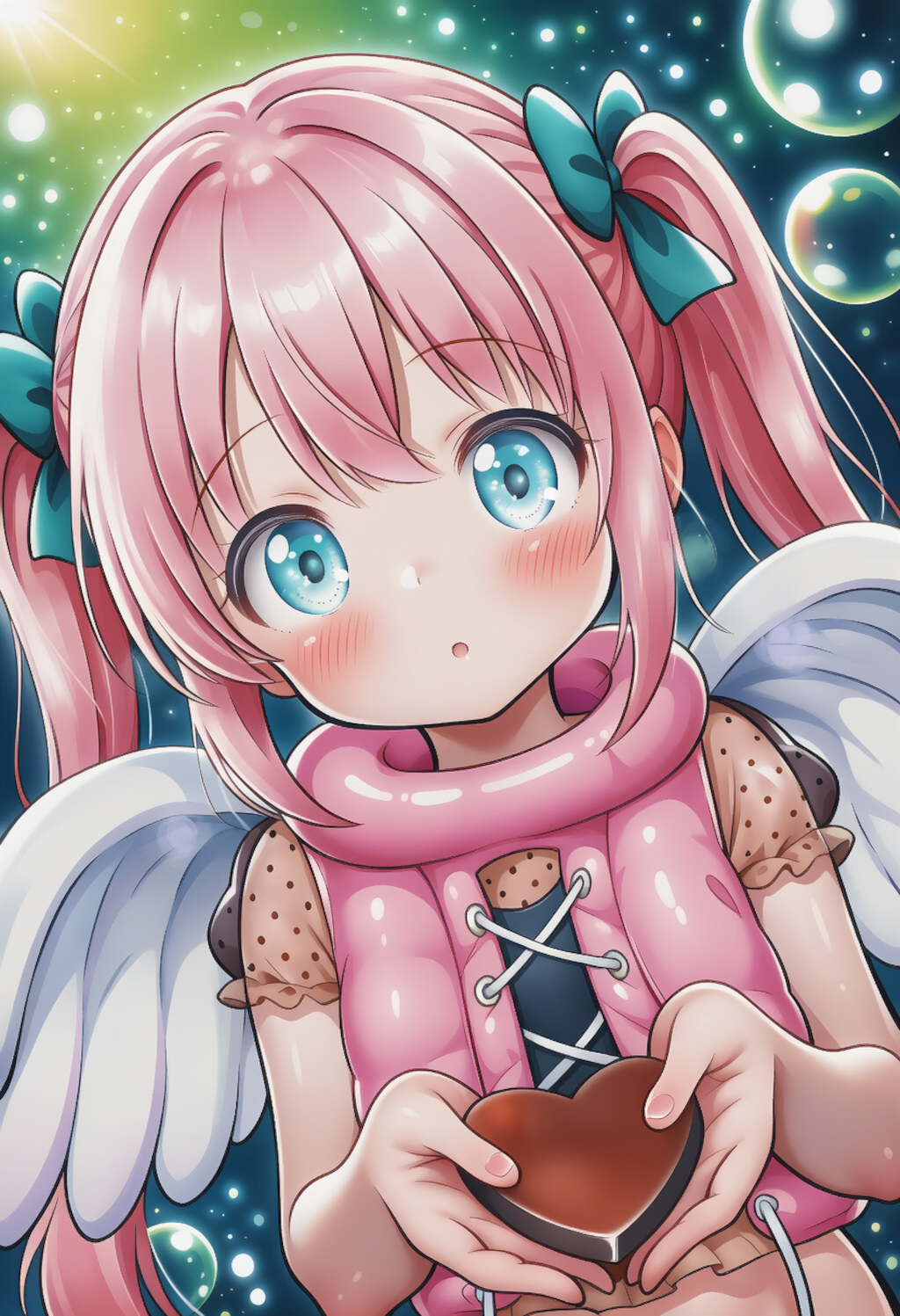 花音ちゃんからのチョコレート