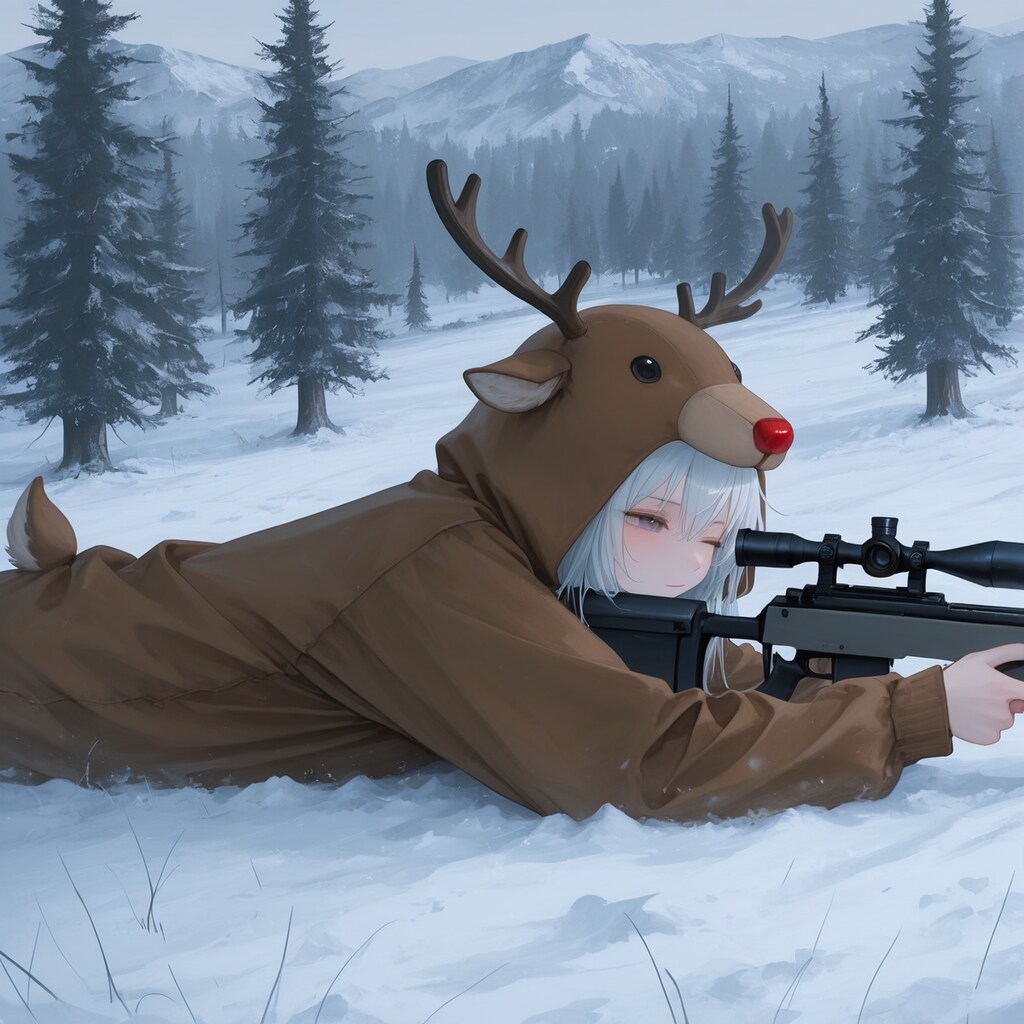 トナカイコススナイパー