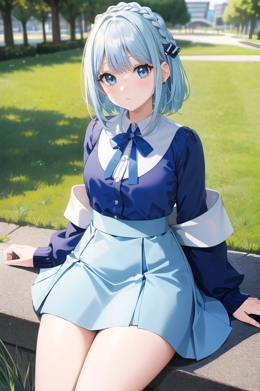 綺麗な市立公園 | の人気AIイラスト・グラビア