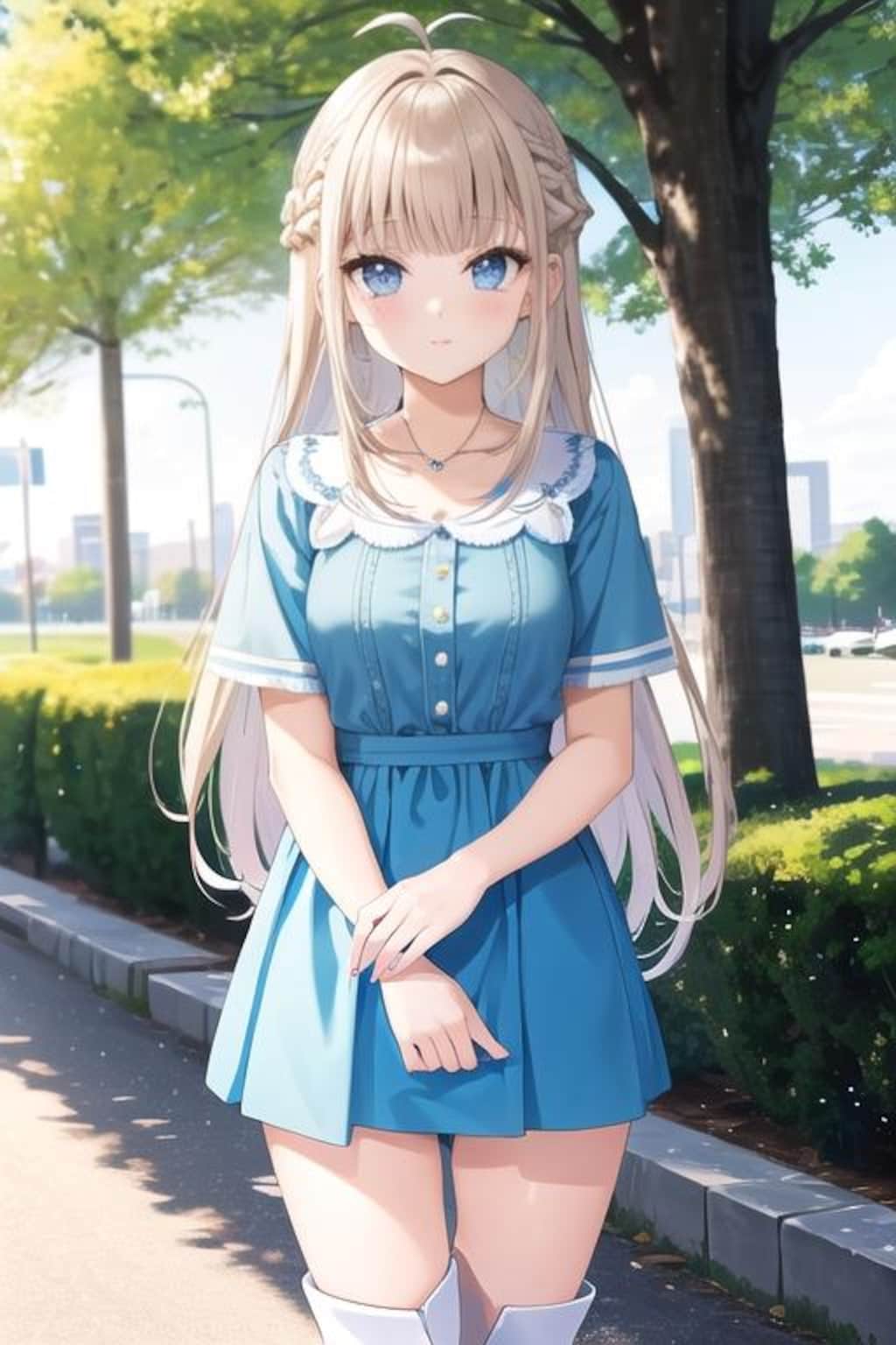 綺麗な市立公園