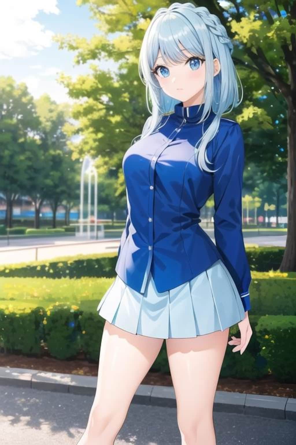 綺麗な市立公園