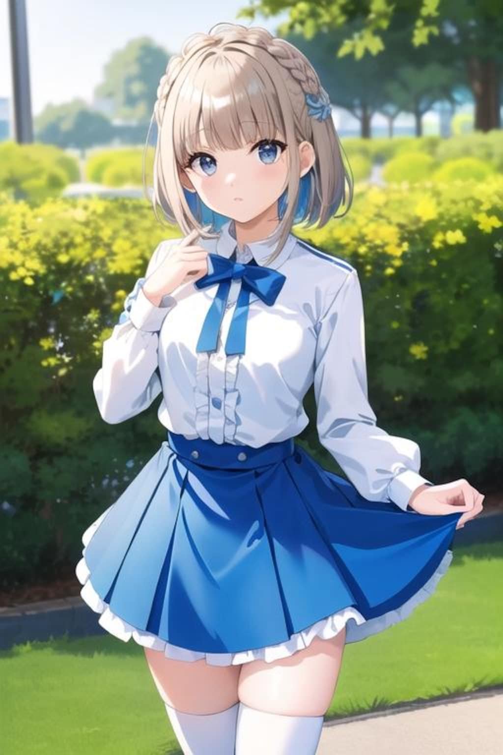 綺麗な市立公園