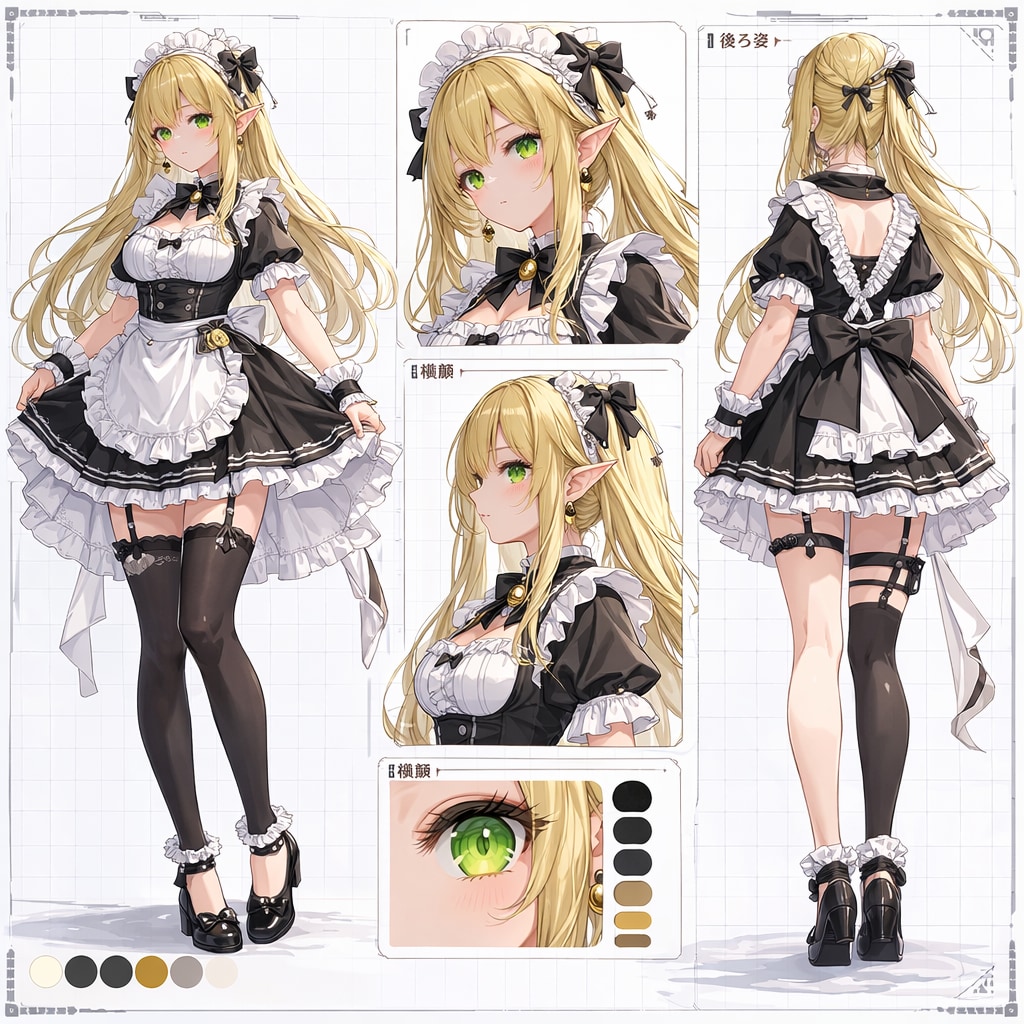 QILINちゃんメイド服