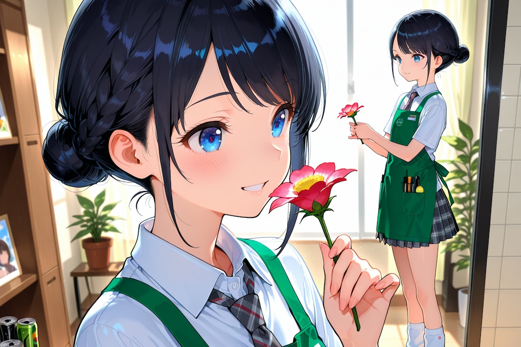 店員さん　制服159