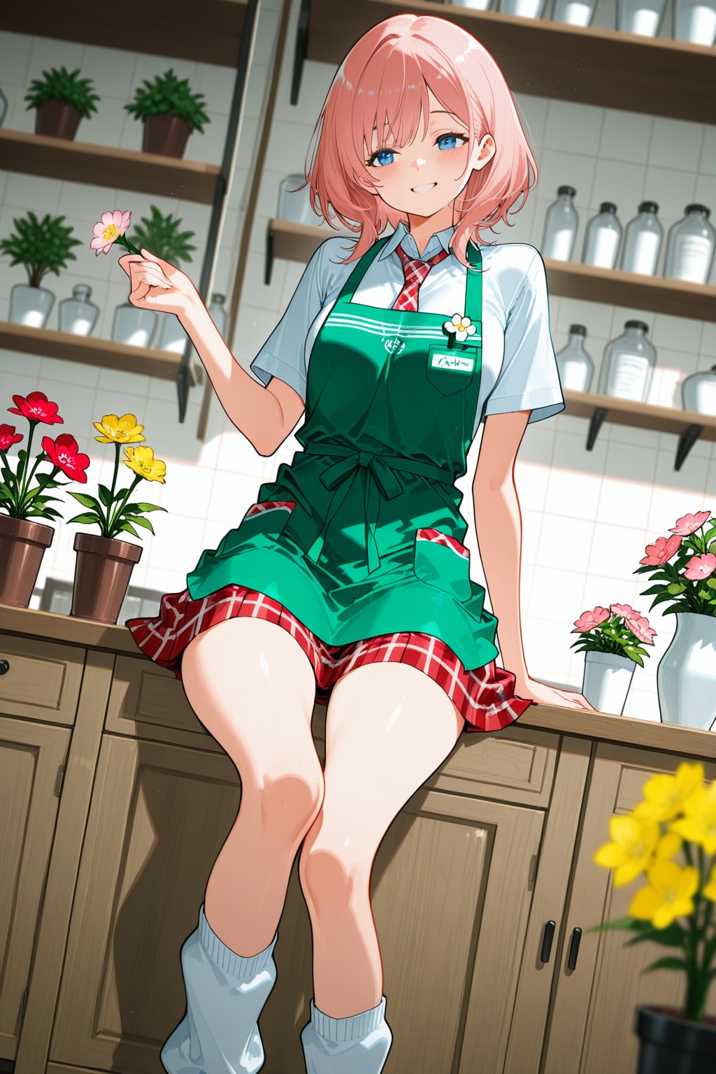 店員さん　制服159