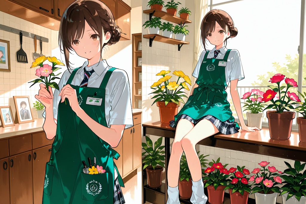 店員さん　制服159