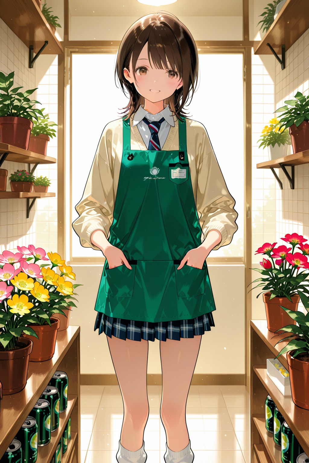 店員さん　制服159