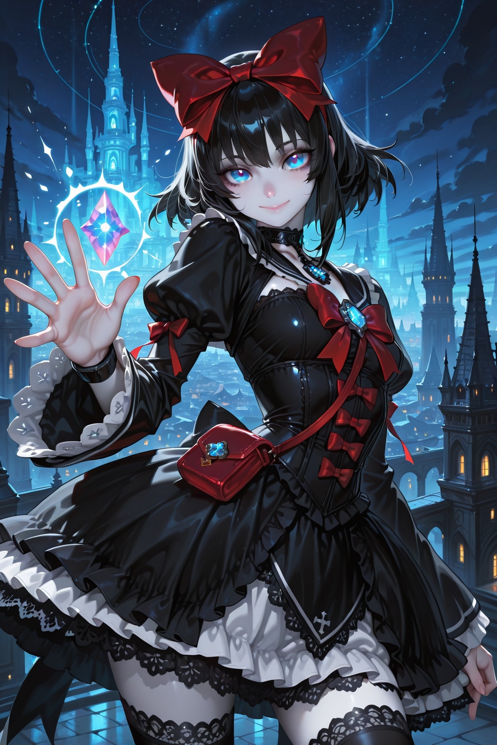 強そうな魔法少女 | の人気AIイラスト・グラビア