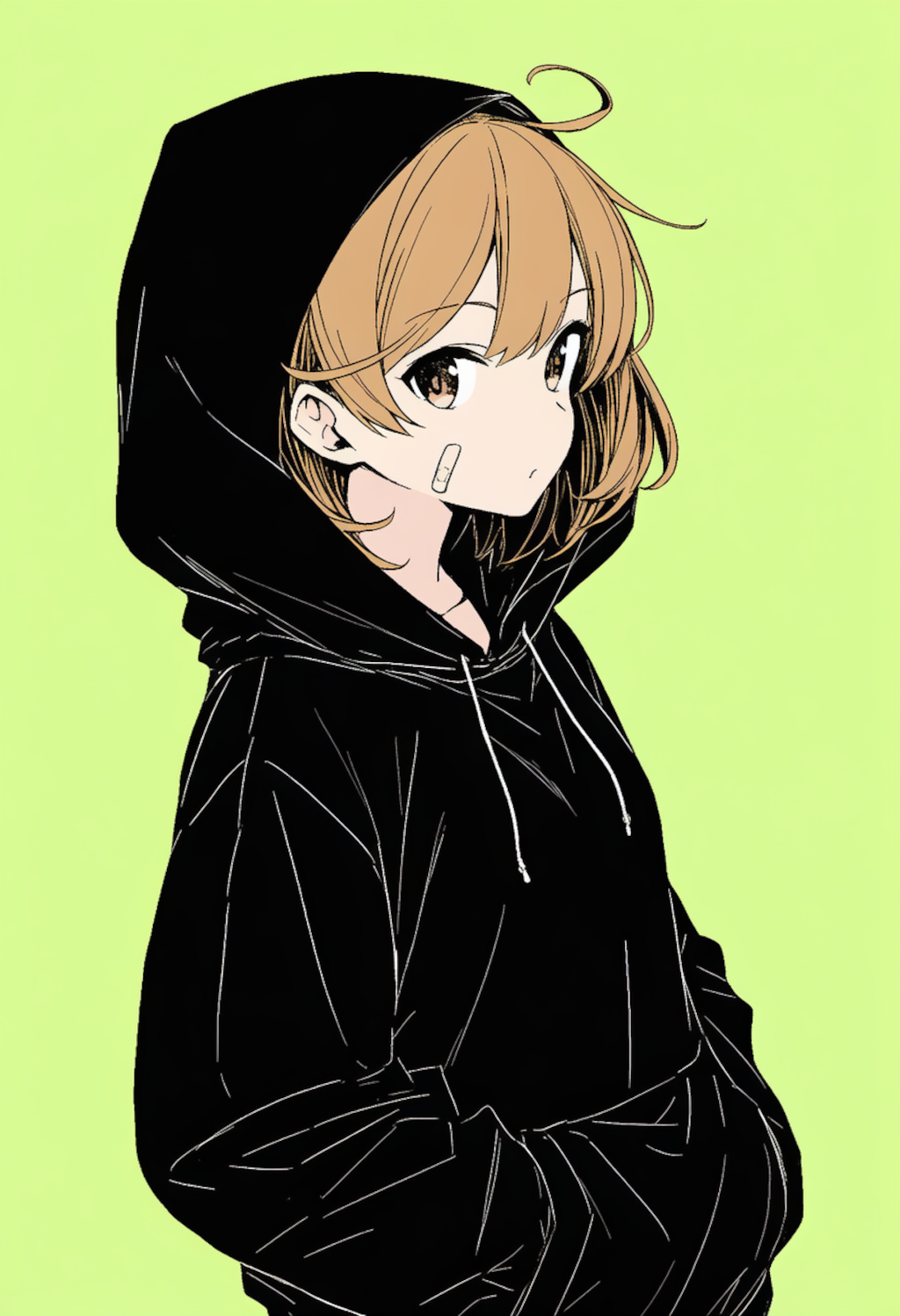 朧ちゃん　パーカー