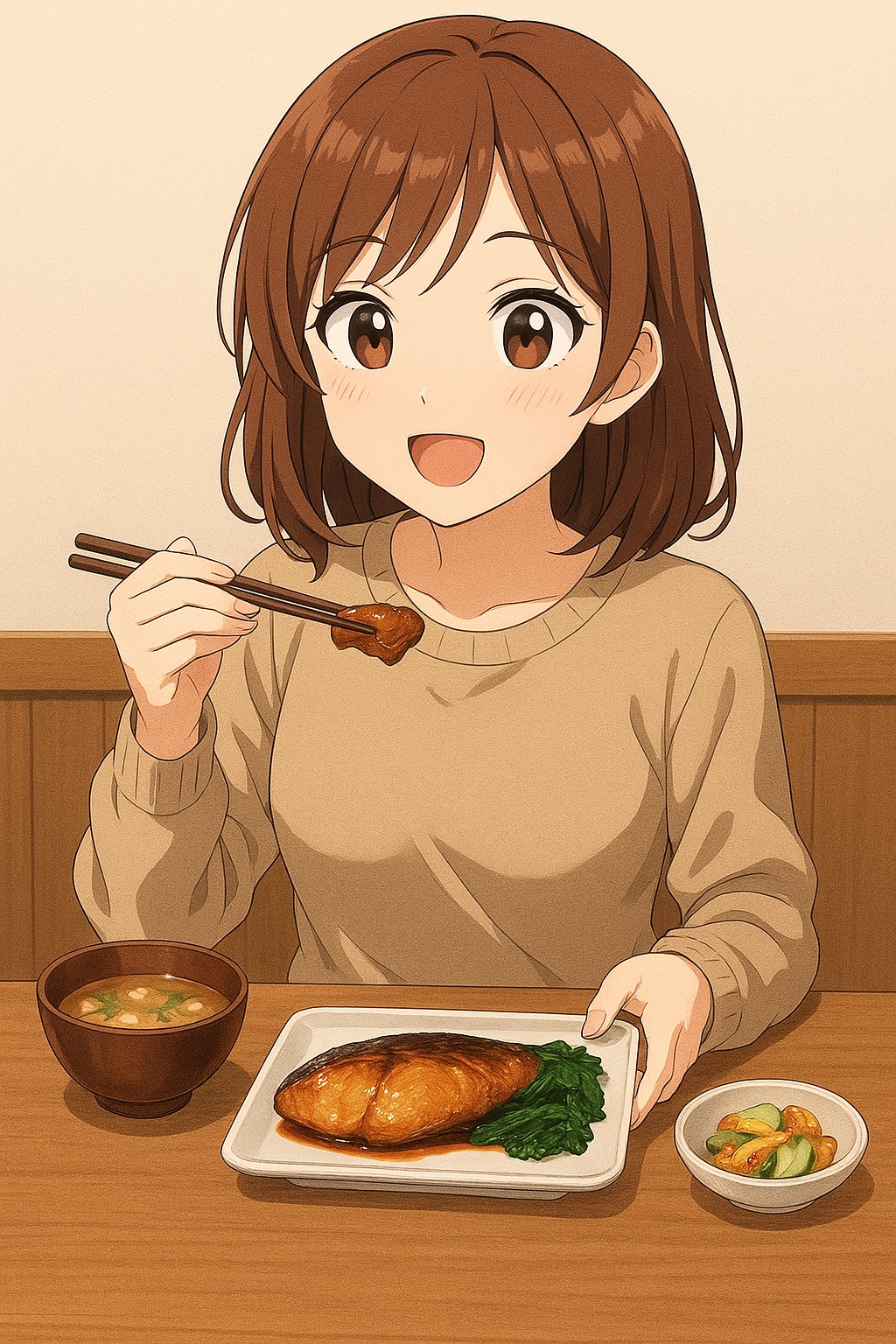 ブリの照り焼き