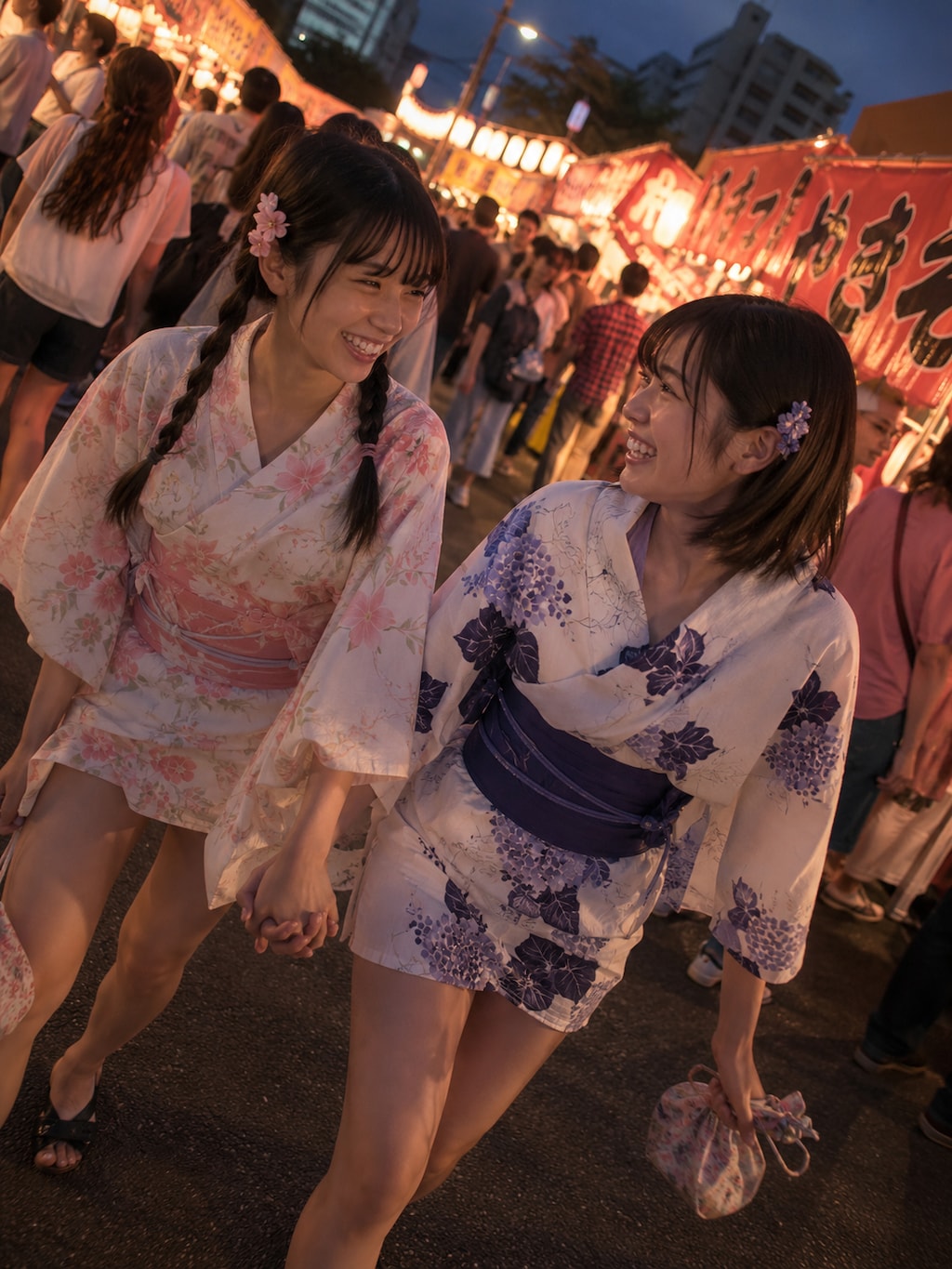 たのしい夏祭り