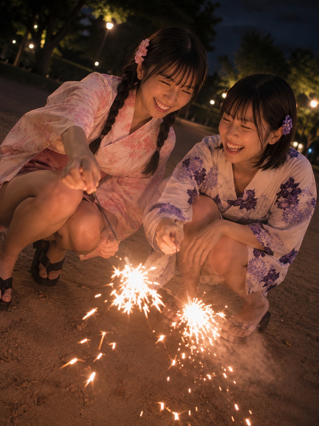 たのしい夏祭り