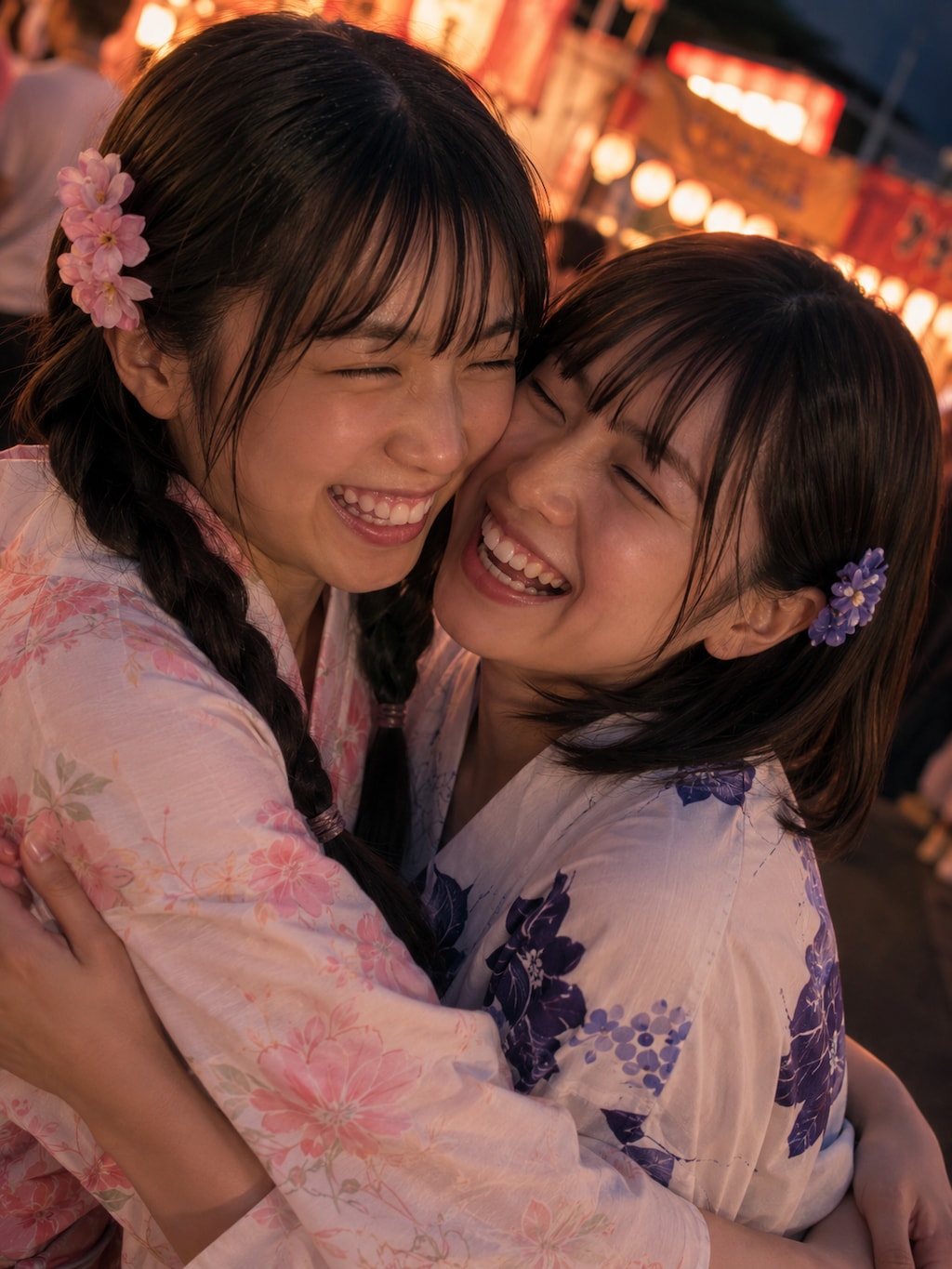 たのしい夏祭り