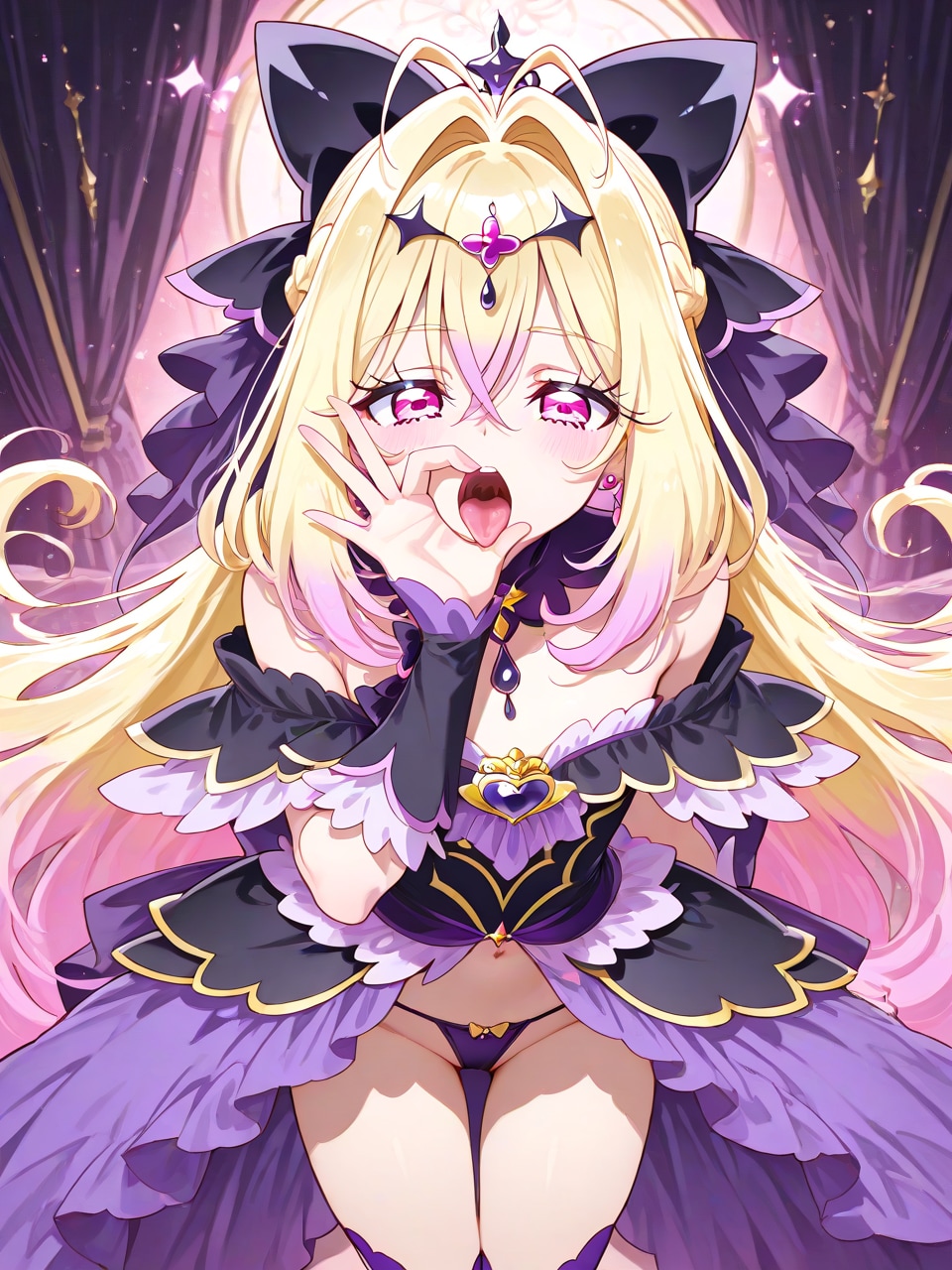 挑発シャドウ
