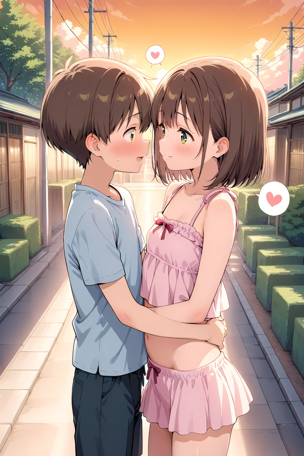 夕暮れの約束