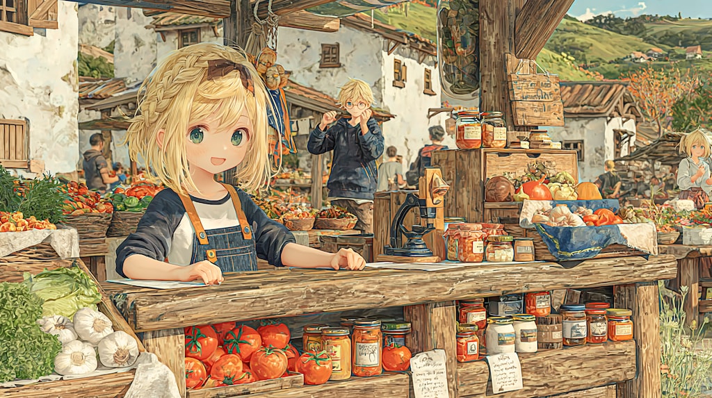 ファンタジー界の露店