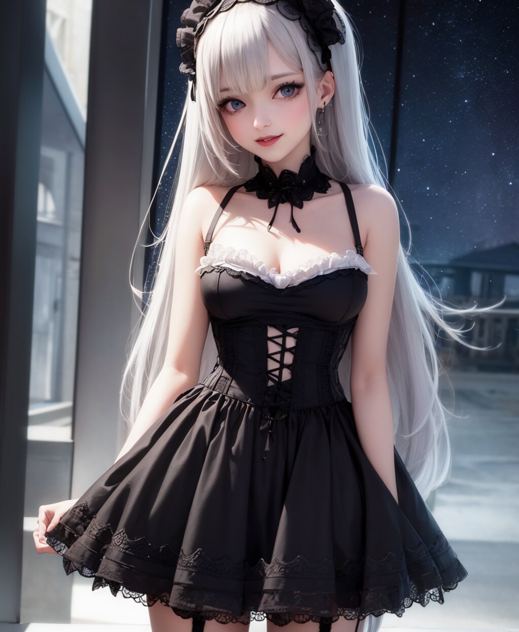 ゴスロリ娘