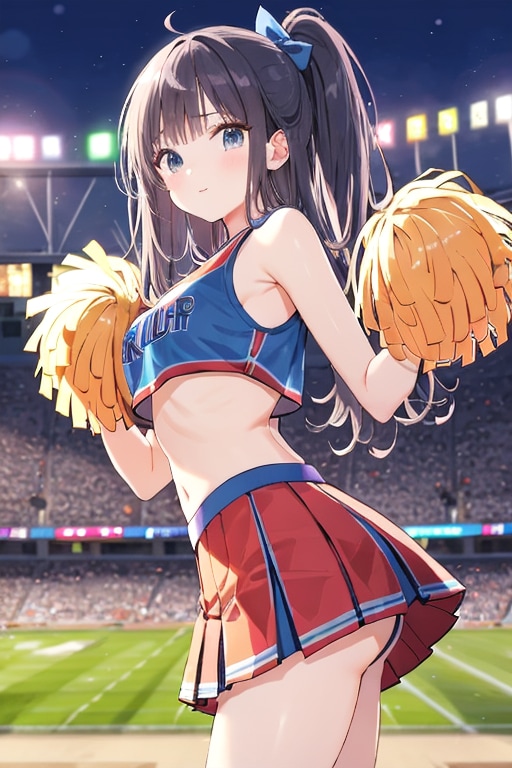 どこみてんの？ | の人気AIイラスト・グラビア