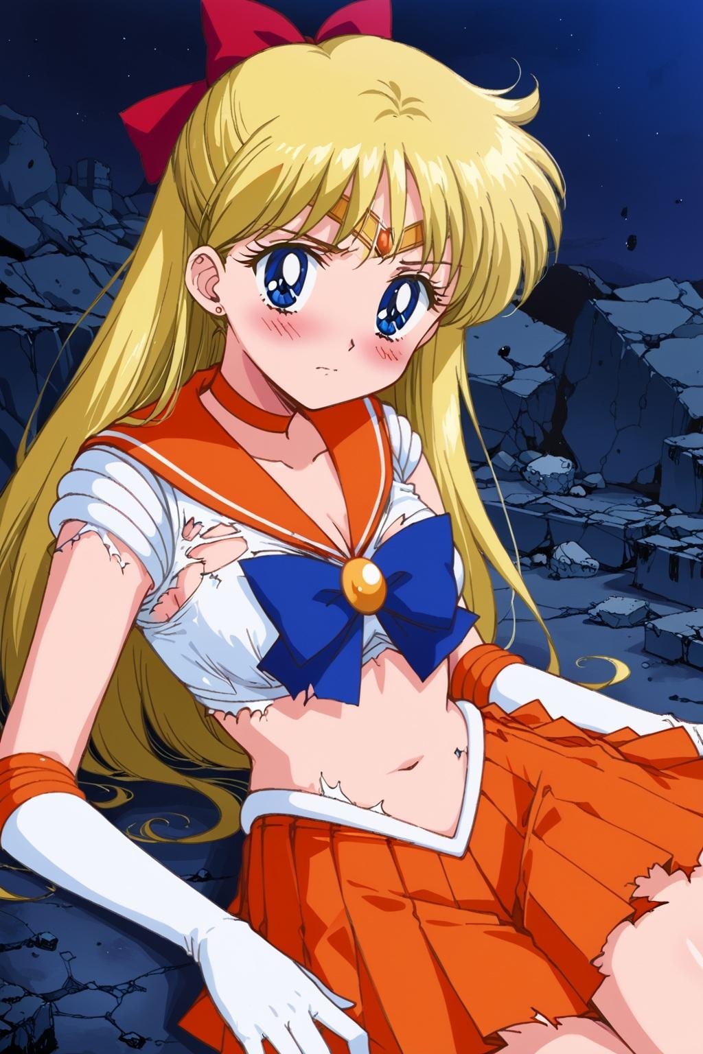 セーラーヴィーナスの敗北