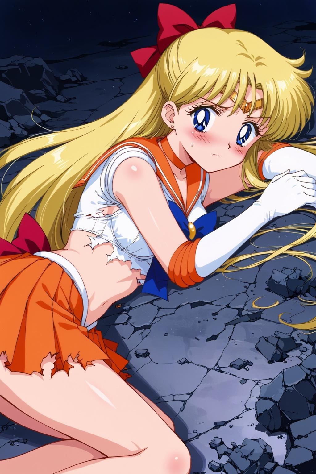 セーラーヴィーナスの敗北