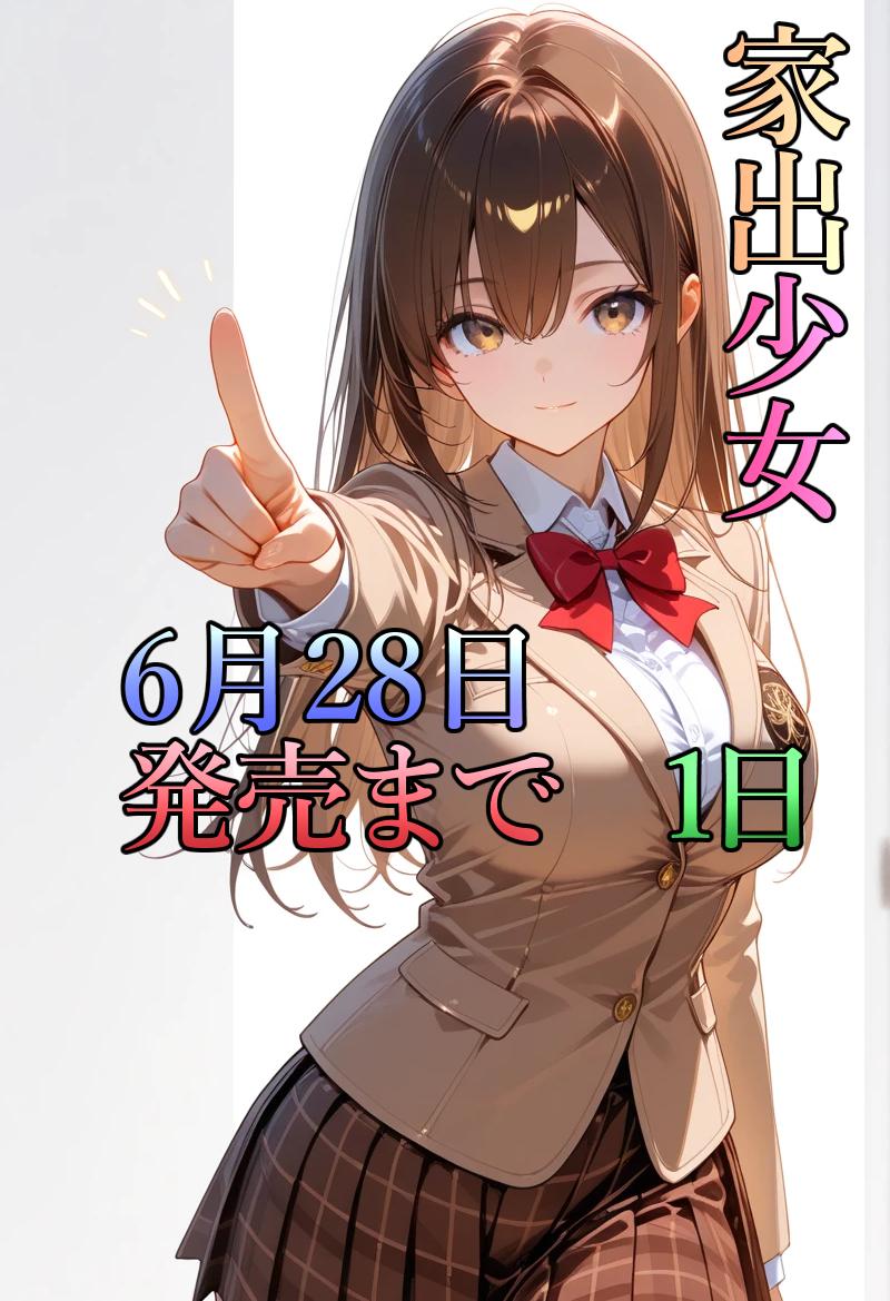 発売まであと1日