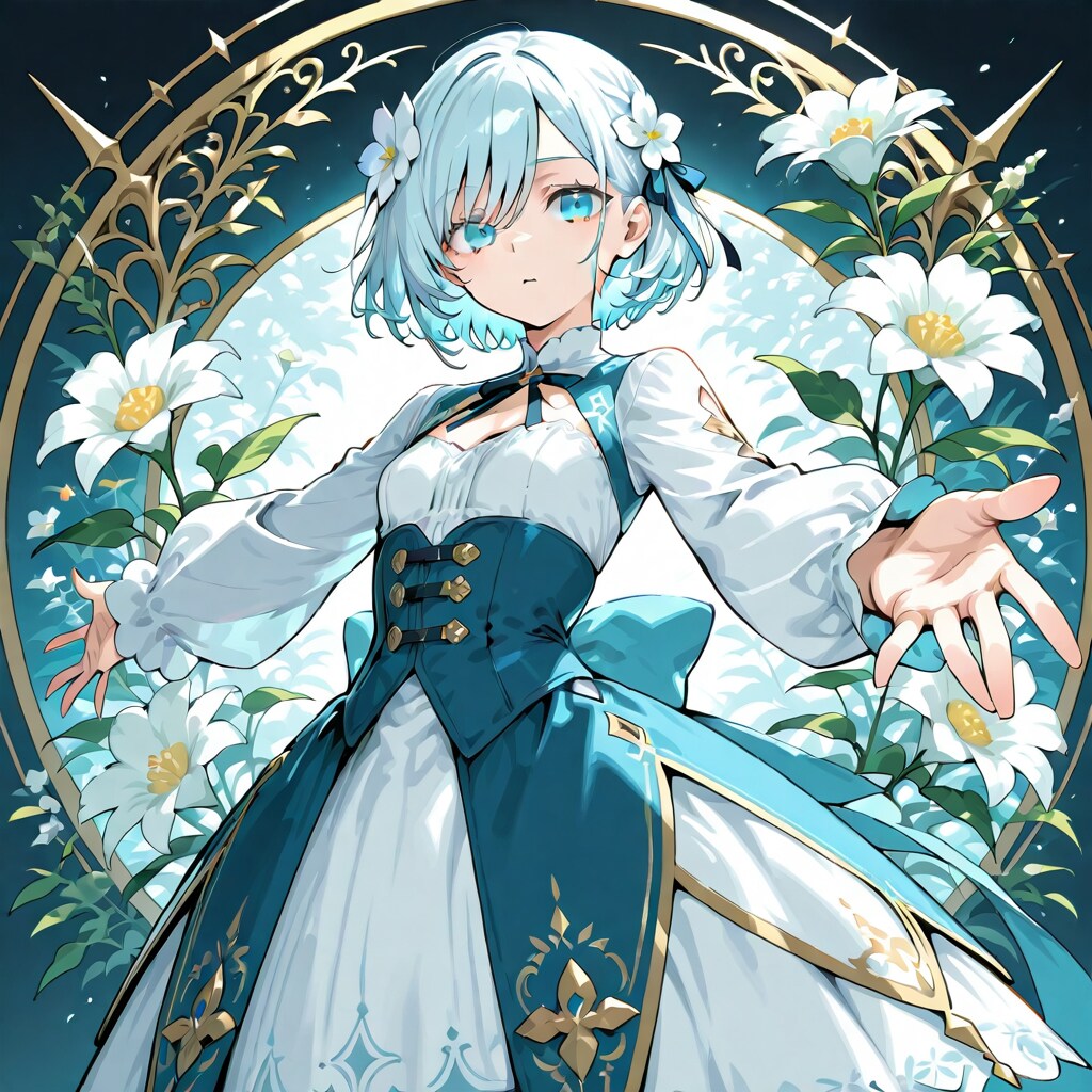 導きの花